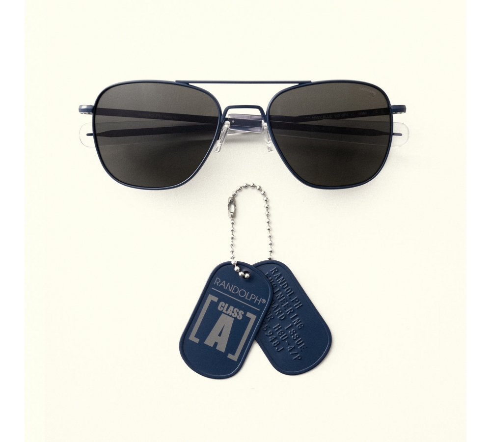 Randolph Class A Aviator - Navy | American Gray