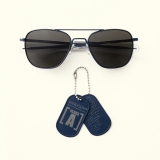 Randolph Class A Aviator - Navy | American Gray