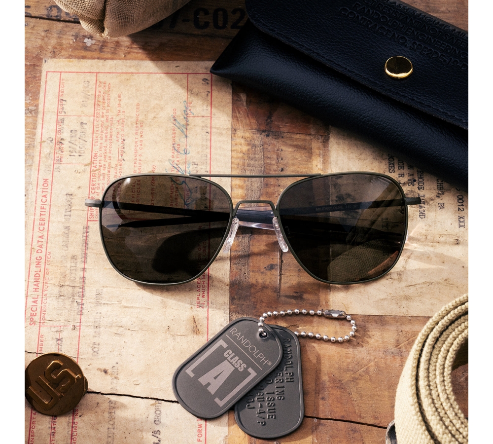 Randolph Class A Aviator - Military Olive | American Gray
