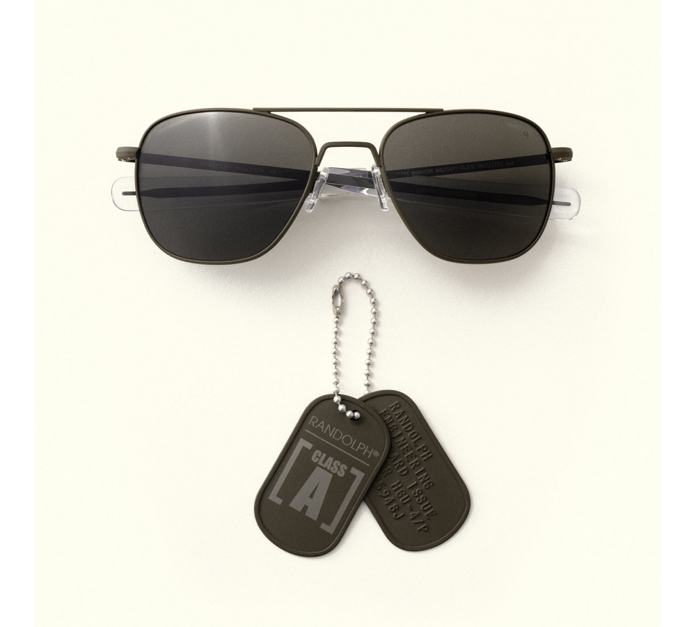 Randolph Class A Aviator - Military Olive | American Gray