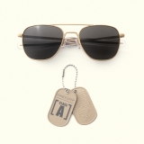 Randolph Class A Aviator - Desert Sand | American Gray