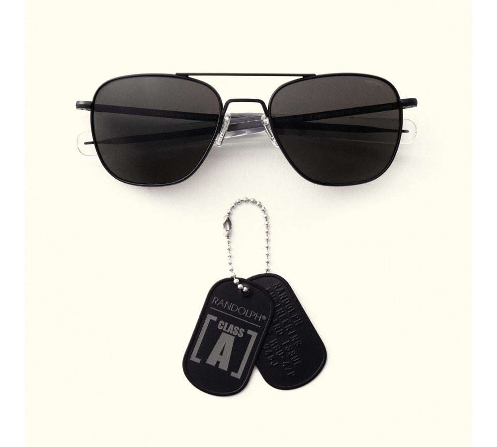 Randolph Class A Aviator - Midnight Force | American Gray
