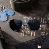 Randolph Class A Aviator - Patriot Blue | American Gray (Polarized)