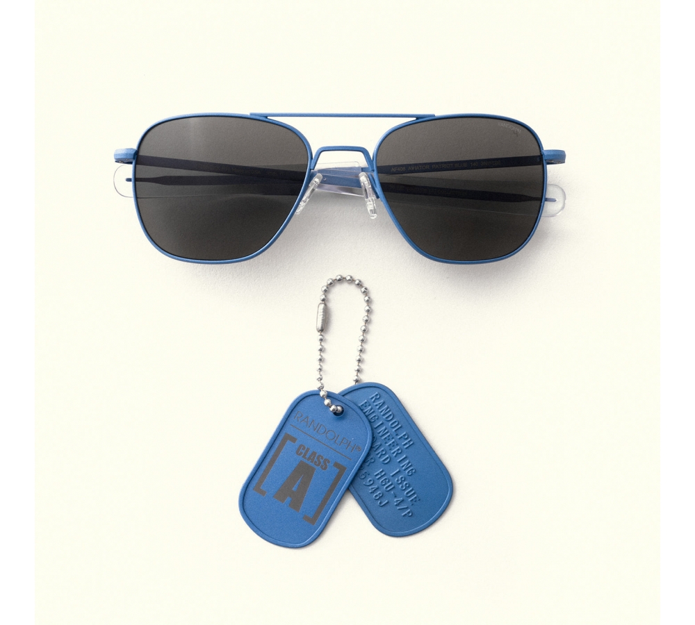 Randolph Class A Aviator - Patriot Blue | American Gray (Polarized)
