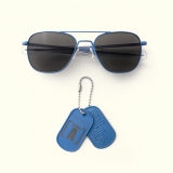 Randolph Class A Aviator - Patriot Blue | American Gray (Polarized)