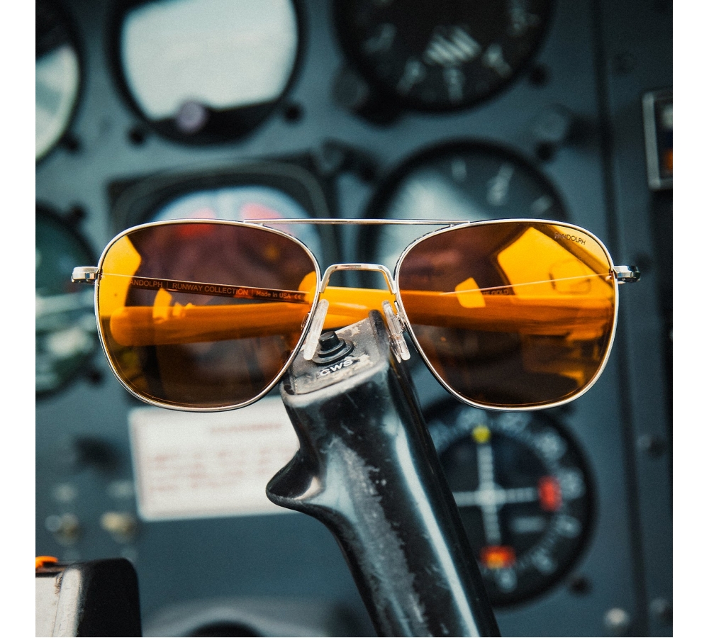 Randolph Aviator - Amelia Runway Collection (Polarized)