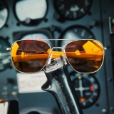 Randolph Aviator - Amelia Runway Collection (Polarized)