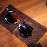 Randolph Aviator - Gunmetal | Atlantic Blue