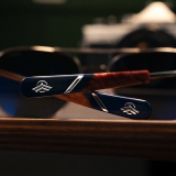 Randolph Aviator - Gunmetal | Atlantic Blue