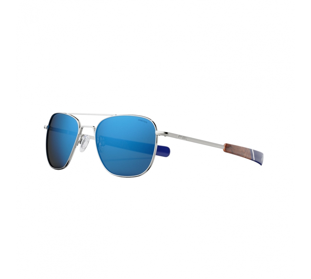 Randolph Aviator - Gunmetal | Atlantic Blue