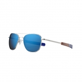 Randolph Aviator - Gunmetal | Atlantic Blue