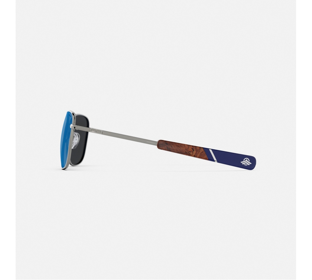 Randolph Aviator - Gunmetal | Atlantic Blue