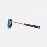 Randolph Aviator - Gunmetal | Atlantic Blue