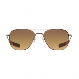Randolph Aviator - 22k Chocolate Gold | Cape Sand