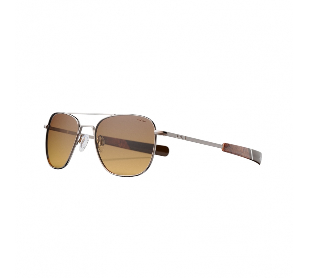 Randolph Aviator - 22k Chocolate Gold | Cape Sand