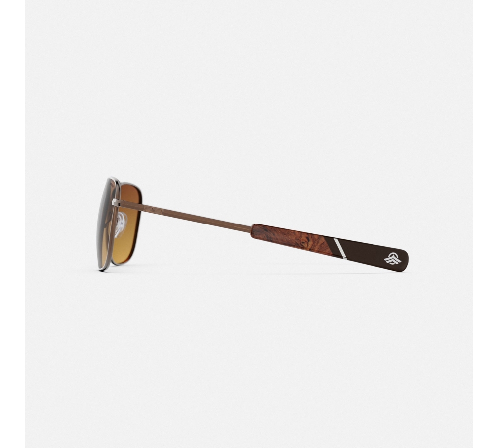 Randolph Aviator - 22k Chocolate Gold | Cape Sand