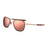 Randolph Aviator Fusion - 22k Rose Gold | Rose Tortoise Inlay | Rose Gold (Polarized)