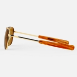 Randolph Aviator II - 23k Gold | American Tan (Polarized)