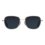 Randolph Cecil - 22k Satin Rose Gold | Slate (Polarized)