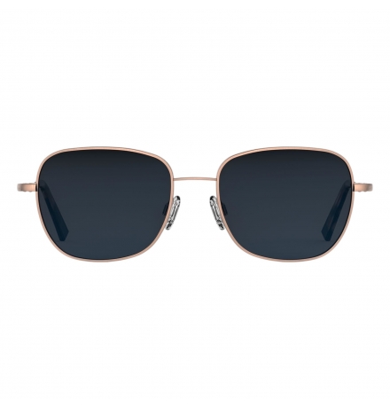Randolph Cecil - 22k Satin Rose Gold | Slate (Polarized)