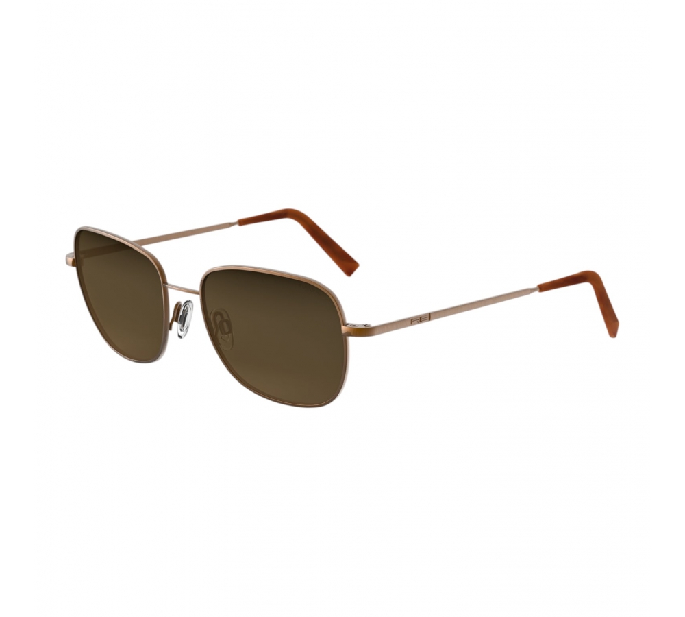 Randolph Cecil - 22k Satin Rose Gold | Slate (Polarized)
