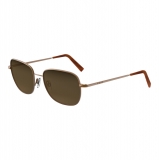Randolph Cecil - 22k Satin Rose Gold | Slate (Polarized)