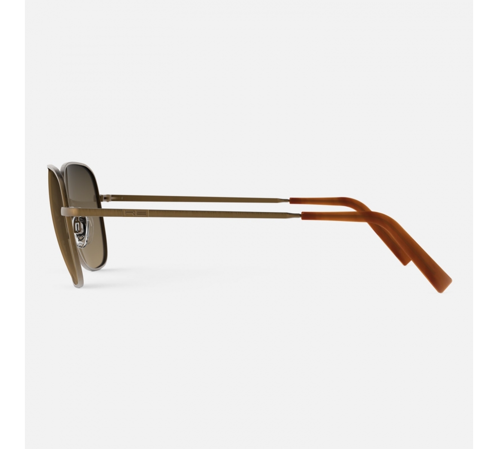 Randolph Cecil - 22k Satin Rose Gold | Slate (Polarized)