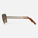 Randolph Cecil - 22k Satin Rose Gold | Slate (Polarized)