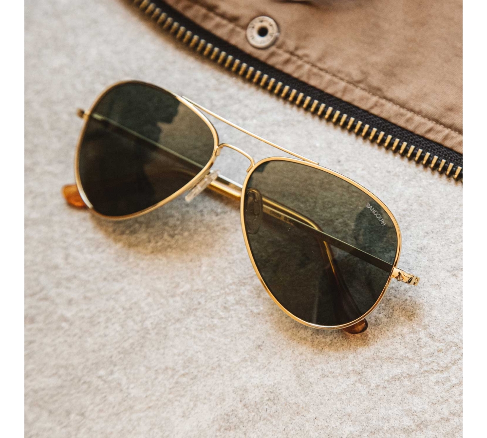 Randolph Concorde - 23k Gold | AGX (Polarized)