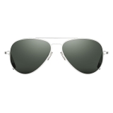 Randolph Concorde - 23k White Gold | AGX (Polarized)