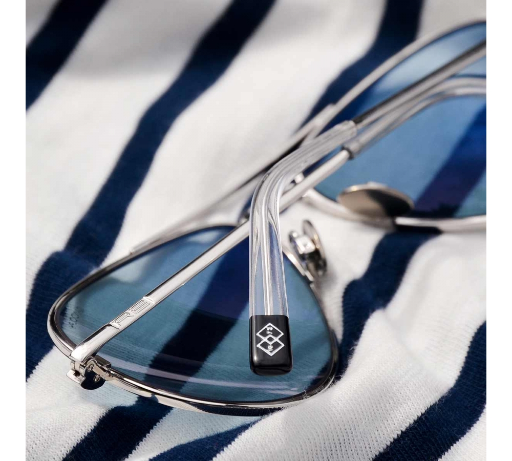 Randolph Concorde - 23k White Gold | Blue Hydro