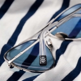 Randolph Concorde - 23k White Gold | Blue Hydro
