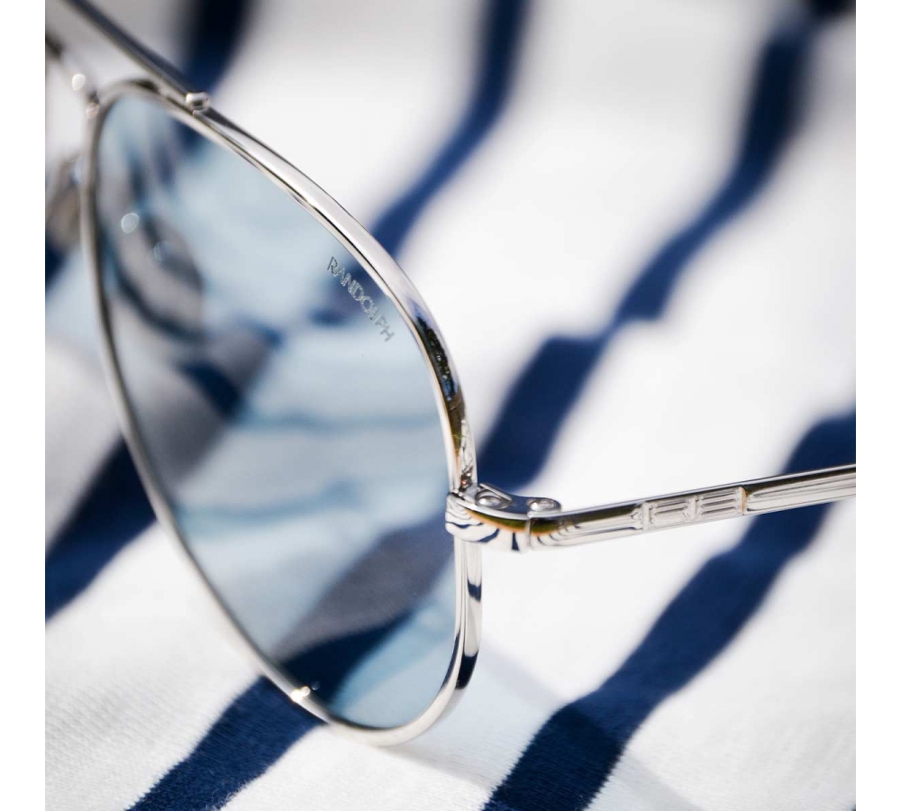 Randolph Concorde - 23k White Gold | Blue Hydro