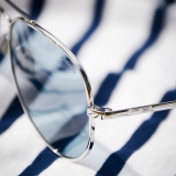 Randolph Concorde - 23k White Gold | Blue Hydro