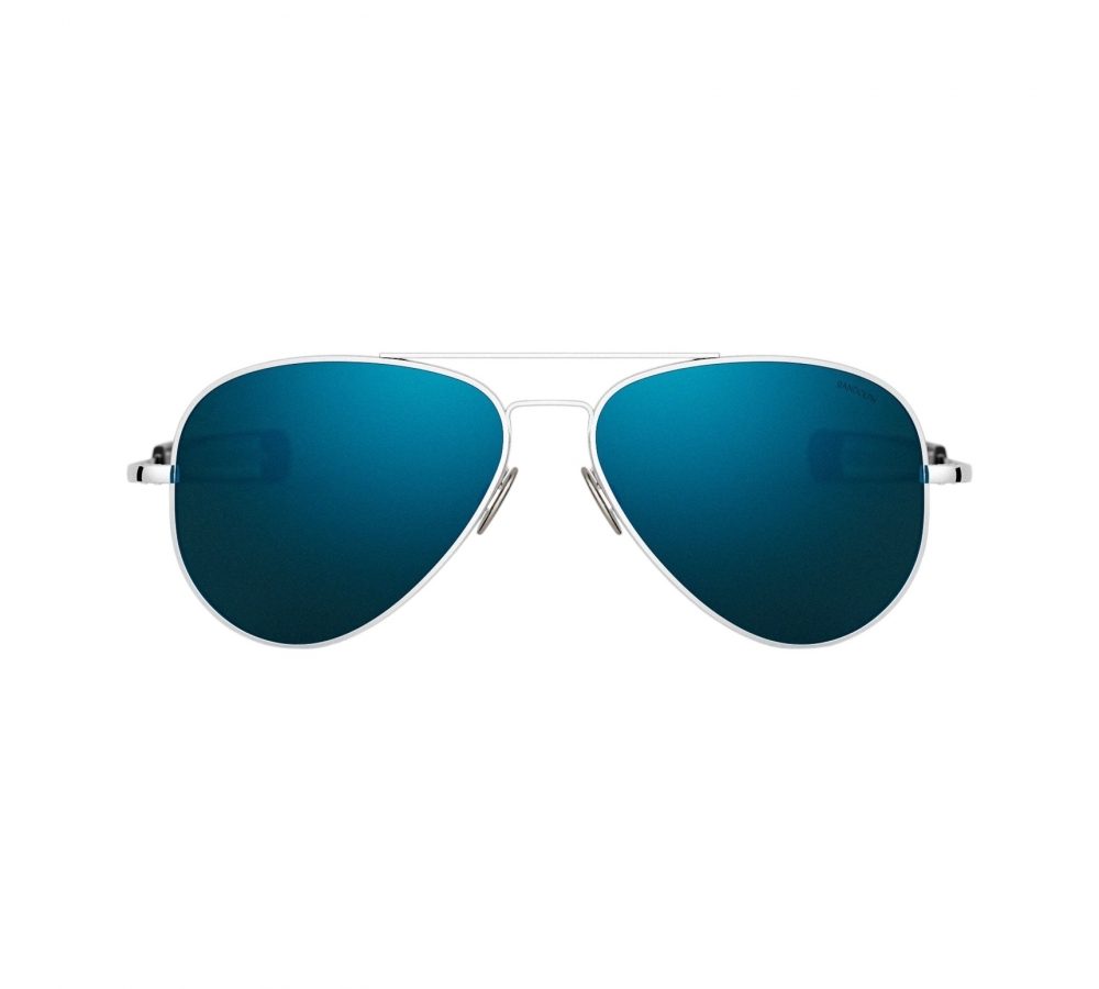 Randolph Concorde - 23k White Gold | Cobalt (Polarized)