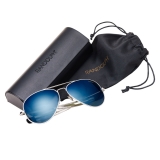 Randolph Concorde - 23k White Gold | Cobalt (Polarized)