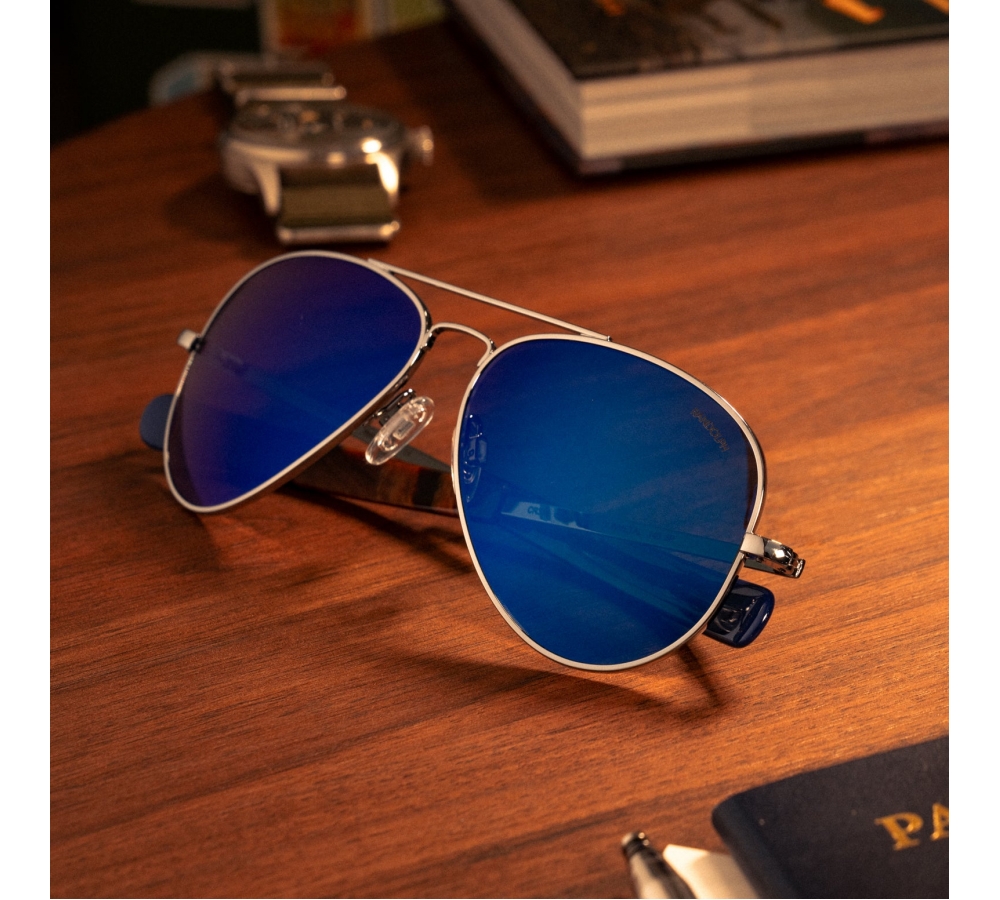 Randolph Concorde - Gunmetal | Atlantic Blue (Polarized)