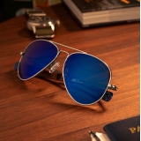 Randolph Concorde - Gunmetal | Atlantic Blue (Polarized)
