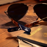 Randolph Concorde - Gunmetal | Atlantic Blue (Polarized)