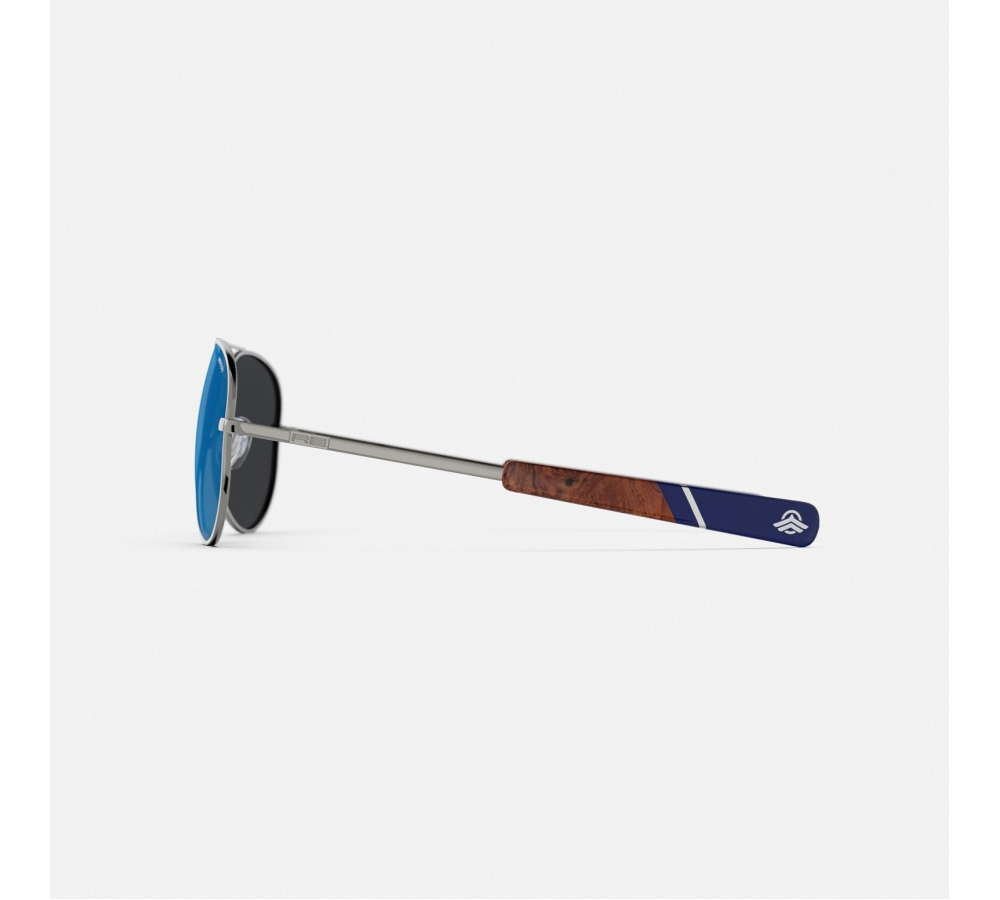 Randolph Concorde - Gunmetal | Atlantic Blue (Polarized)