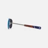 Randolph Concorde - Gunmetal | Atlantic Blue (Polarized)