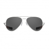 Randolph Concorde - 23k White Gold | American Gray (Polarized)