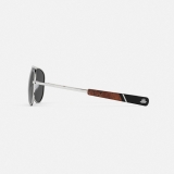 Randolph Concorde - 23k White Gold | American Gray (Polarized)