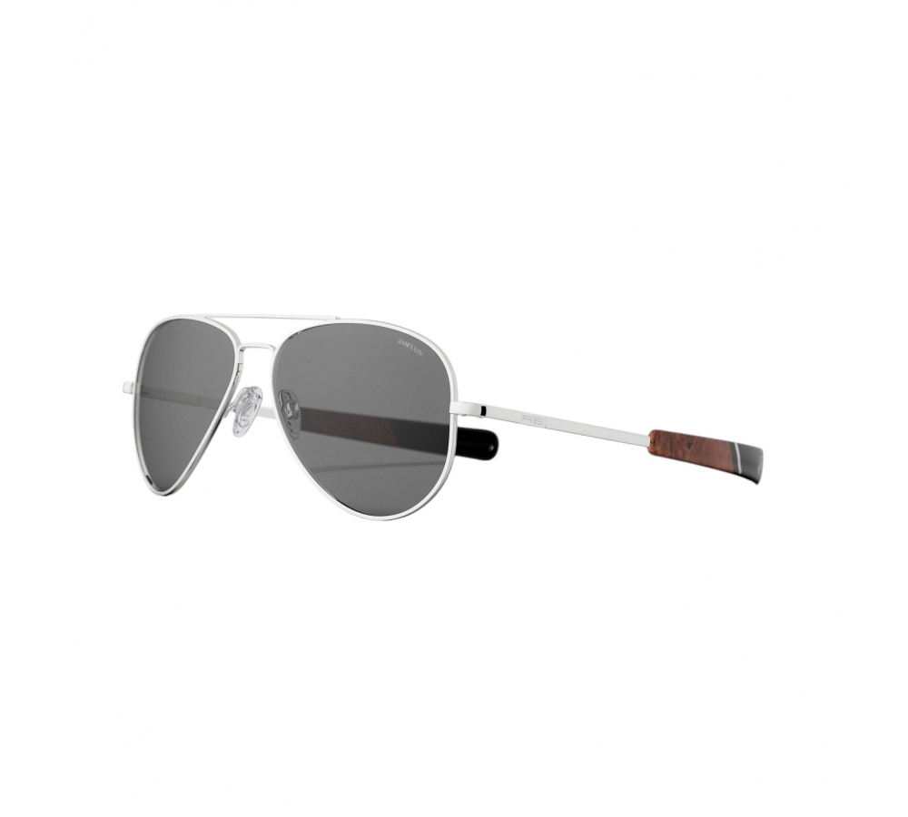 Randolph Concorde - 23k White Gold | American Gray (Polarized)