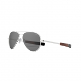 Randolph Concorde - 23k White Gold | American Gray (Polarized)