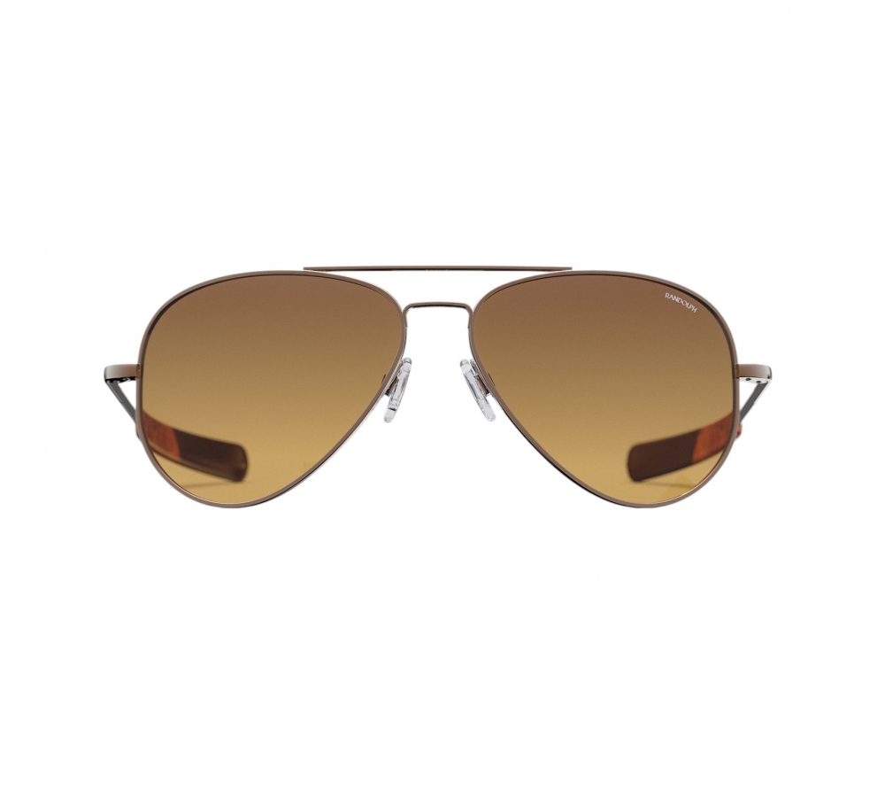 Randolph Concorde - 22k Chocolate Gold | Cape Sand (Polarized)