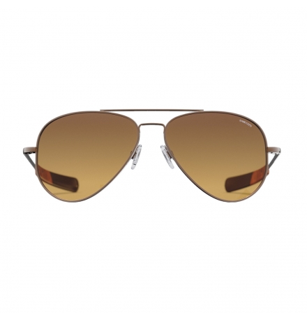 Randolph Concorde - 22k Chocolate Gold | Cape Sand (Polarized)