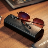Randolph Concorde - 22k Chocolate Gold | Cape Sand (Polarized)