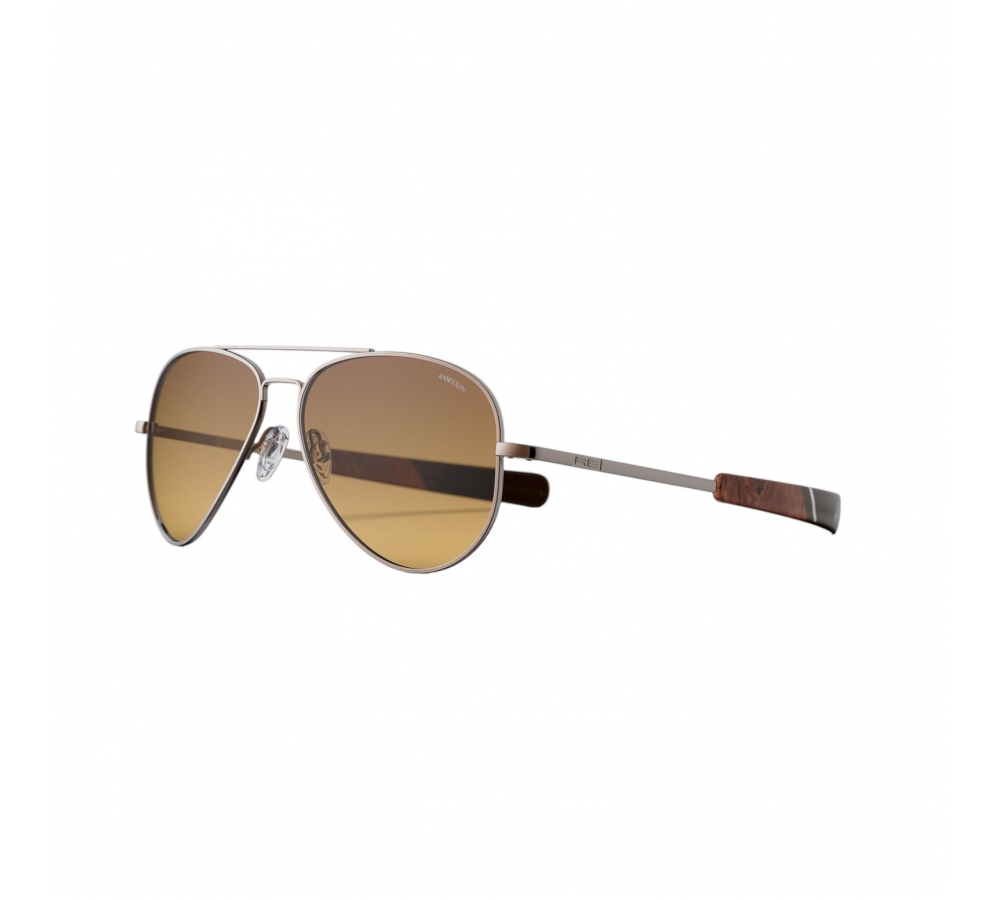 Randolph Concorde - 22k Chocolate Gold | Cape Sand (Polarized)