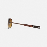 Randolph Concorde - 22k Chocolate Gold | Cape Sand (Polarized)